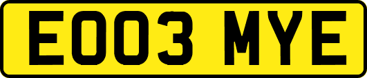 EO03MYE