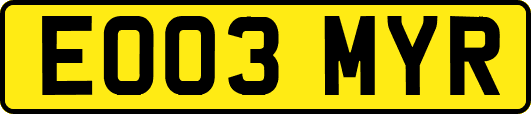 EO03MYR