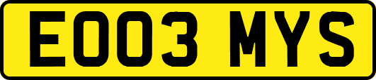 EO03MYS