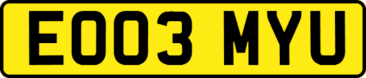 EO03MYU