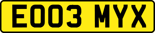 EO03MYX
