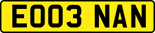 EO03NAN