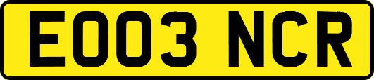 EO03NCR