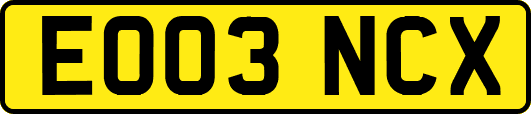 EO03NCX