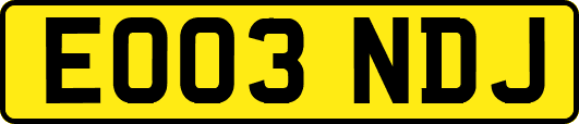 EO03NDJ