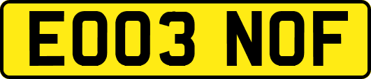 EO03NOF