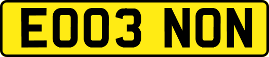 EO03NON