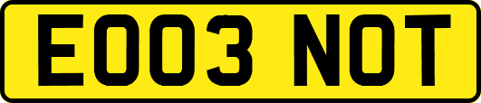 EO03NOT