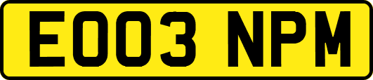 EO03NPM