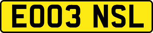EO03NSL