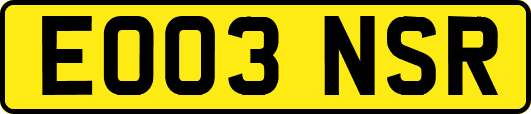 EO03NSR