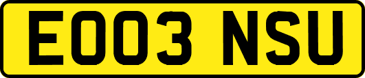 EO03NSU