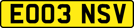 EO03NSV