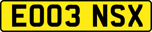 EO03NSX