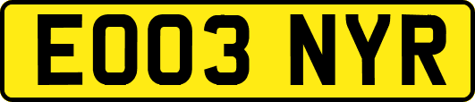 EO03NYR