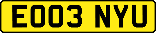 EO03NYU