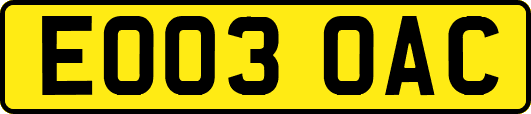 EO03OAC