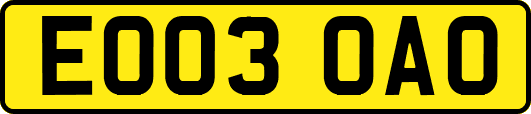 EO03OAO