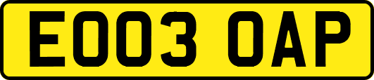 EO03OAP