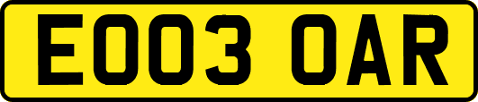 EO03OAR