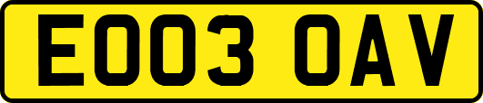 EO03OAV