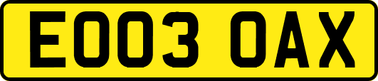 EO03OAX