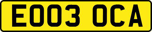 EO03OCA