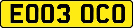 EO03OCO