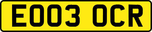 EO03OCR