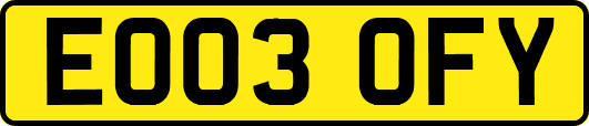 EO03OFY