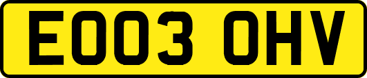 EO03OHV