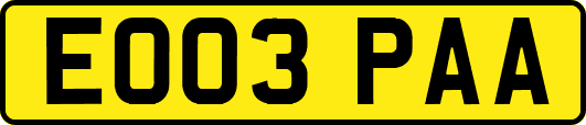 EO03PAA