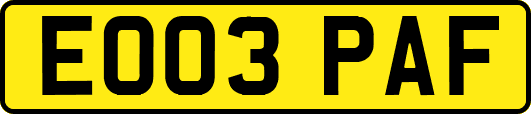 EO03PAF