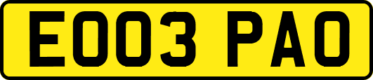 EO03PAO