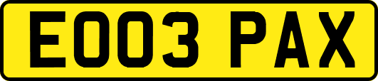 EO03PAX