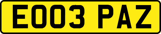 EO03PAZ
