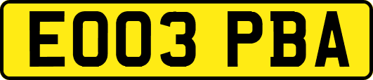 EO03PBA