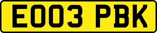 EO03PBK