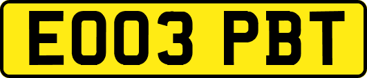 EO03PBT