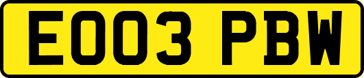 EO03PBW