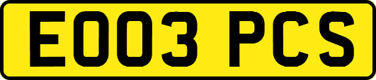 EO03PCS