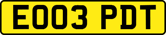 EO03PDT