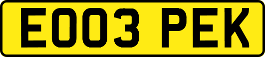 EO03PEK