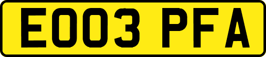 EO03PFA