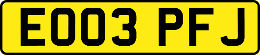 EO03PFJ