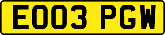 EO03PGW