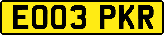 EO03PKR
