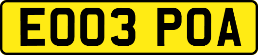 EO03POA