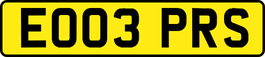 EO03PRS