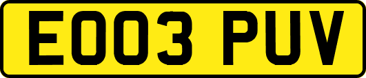EO03PUV